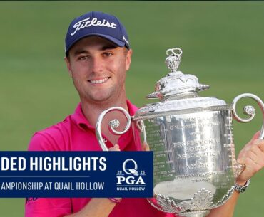 Full Tournament Extended Highlights | 2017 PGA Championship