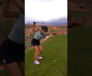 Mei Brennan #golf #golfswing #shorts