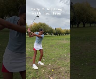 Sephlin Foundation   Lady E on the Golf Course today.