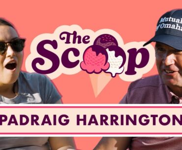 MEET PADRAIG HARRINGTON | The Scoop