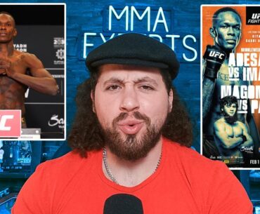 UFC SAUDI ARABIA WEIGH INS, ADESANYA VS IMAVOV, BRYCE MITCHELL CONTROVERSY - LIVE