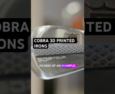 Do 3DP Tour irons from @cobragolf have your attention yet?