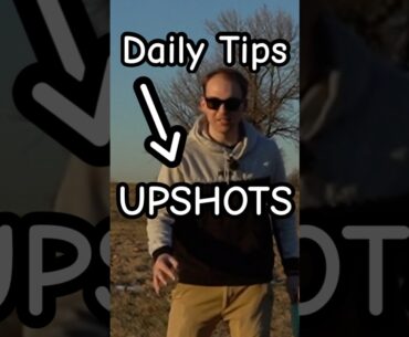 How to Throw Upshots