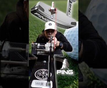 Putter Re-grip on @PING Milled PLD Anser 2. #ping #putters #golfclubs #golf #golfgrips