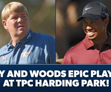 John Daly vs. Tiger Woods | EPIC playoff | 2005 WGC Championship