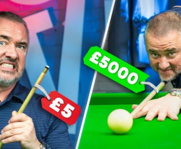 CHEAP Cue vs EXPENSIVE Cue
