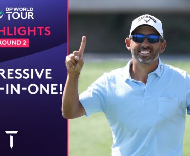 Pablo Makes an Ace! | Round 2 Highlights Bapco Energies Bahrain Championship