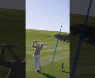 Ball strikers in paradise with Tommy Fleetwood and Collin Morikawa at Pebble Beach. #shorts