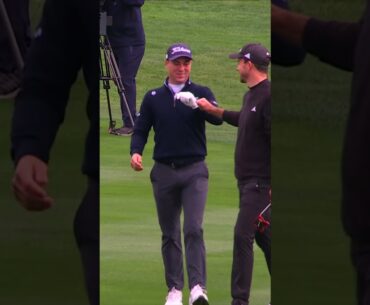 Justin Thomas holes out for eagle AGAIN 🦅⛳