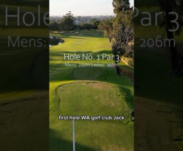 Does a plus handicap golf make par on this long par 3? Let’s find out.. #playbettergolf #golf