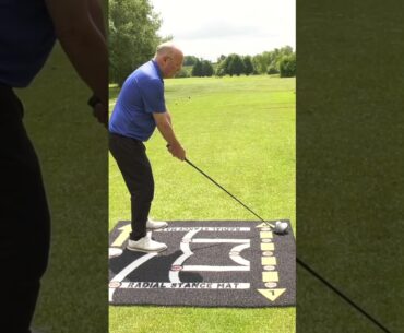 Radial Stance Mat - Creating a fade