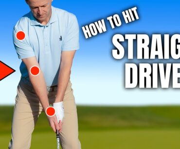 Always Start With Your Right Arm in This Position for Straighter Drives
