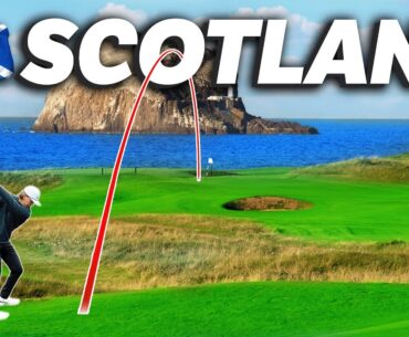Best Hidden Gem Golf Course in Scotland!