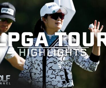 LPGA Tour Highlights: Hilton Grand Vacations Tournament of Champions, Round 2 | Golf Channel