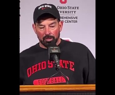 Ryan Day commented on the fight that broke out after Michigan and Ohio State 👀 (via Jake Trotter)