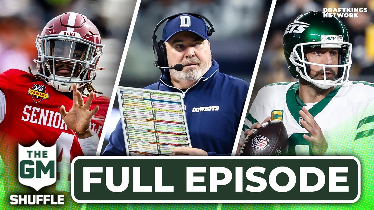 COUNTDOWN TO SUPER BOWL LIX + SENIOR BOWL TRIP RECAP + AARON RODGERS TO LA RAMS?! | GM Shuffle COUNTDOWN TO SUPER BOWL LIX + SENIOR BOWL TRIP RECAP + AARON RODGERS TO LA RAMS?! | GM Shuffle