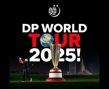 DP World Tour 2025 Begins: Bahrain Championship