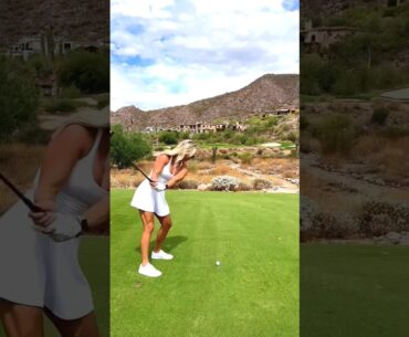 Karin Hart #golf #golfswing #shorts