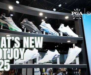 PGA SHOW 2025: What's New with FootJoy? Hyperflex, Premiere Series, Gloves & More