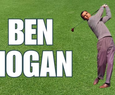 Ben Hogan's Guide to Every Body Part in the Golf Swing