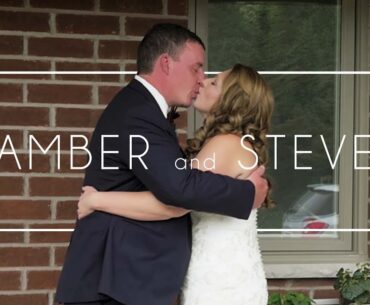 Amber and Steve | Bear Creek Golf Club, Barrie | Parallel Wedding Film