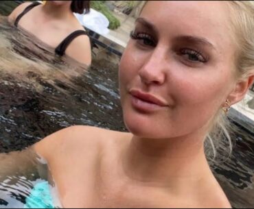 Bra-less LPGA Star Charley Hull Turns Heads With Her Almost Transparent Outfit