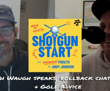 Torrey WD-fest, Seth Waugh and looming pro golf battles, PGA’s rollback worries | The Shotgun Start