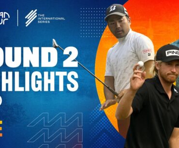 International Series India presented by DLF | Asian Tour | Round 2 highlights | Part 2 | 2025