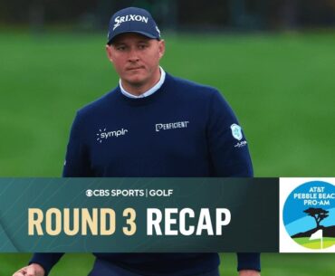 Pebble Beach Pro-Am: Sepp Straka (-16) takes the 54-hole lead heading into Sunday | Round 3 Recap