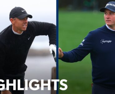 Highlights | Round 3 | AT&T Pebble Beach | 2025