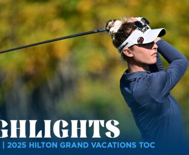 Round 2 Highlights | 2025 Hilton Grand Vacations Tournament of Champions