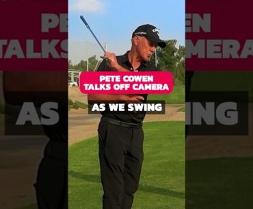 How Pete Cowen would coach a BEGINNER #golf #golfcoach #golf lesson