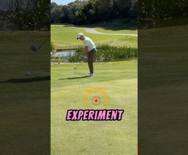 Great Drill for Chipping! 🙌🏻🔥 #golf #golfswing #golfcoach #golftips