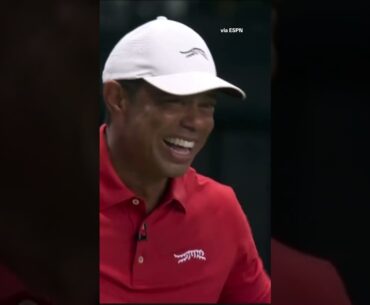 Never seen Tiger laugh so hard 😭😭