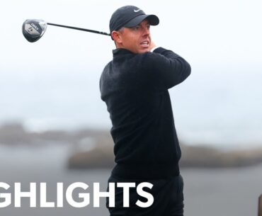 Rory McIlroy shoots 7-under 65 | Round 3 | AT&T Pebble Beach | 2025