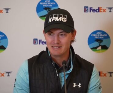Maverick McNealy Discusses 2025 AT&T Pebble Beach Pro Am | PGA Tour Wednesday Press Conference