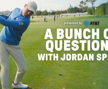 A Bunch of Questions: Jordan Spieth's Short Game