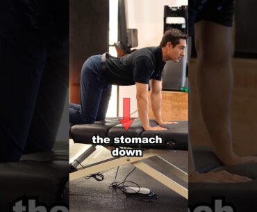 THIS improves upper and lower back mobility! #golf #youtubeshorts