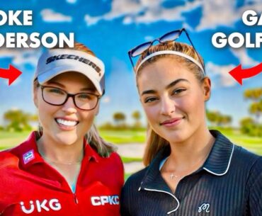 13X Time LPGA Tour Winner Gives Me A Golf Lesson
