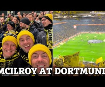 Rory McIlroy Amazed at Who He Bumped into in Borussia Dortmund’s Yellow Wall at the Desert Classic