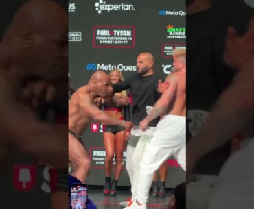 Mike Tyson SLAPS Jake Paul