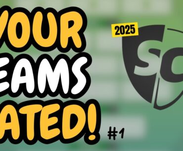 The GOOD, The BAD & The UGLY! Your January Teams Reviewed!