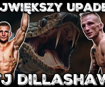 Tj Dillashaw - Historia upadku Mistrza UFC.. Wybitny zawodnik, który zrujnował swoją karierę!