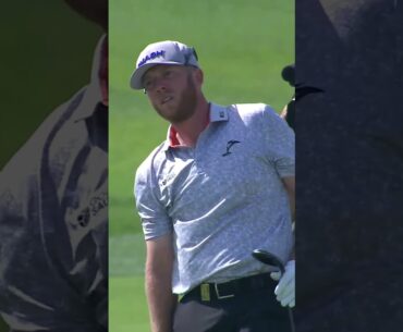 Heroics from Talor Gooch the last time out in Saudi Arabia #LIVGolf #golf