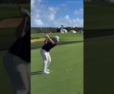 PGA Sungjae Im Golf Iron Swing & Slow Motion