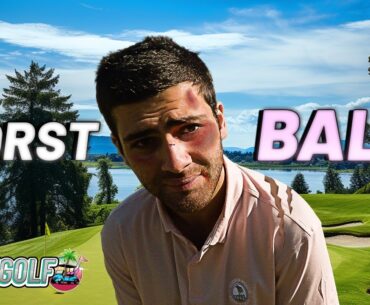The Hardest Challenge in Golf !