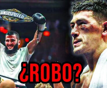 Artur Beterbiev DERROTÓ a Dmitry Bivol en un fallo POLÉMICO | Resumen