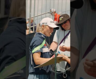 Charley Hull making John Daly proud 😂