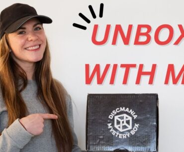 Black Discmania Mystery Box *unboxing*