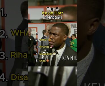 Funny Kevin Hart Moments 😂